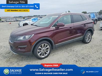 Used 2017 Lincoln MKC Select w/ Select Plus Package