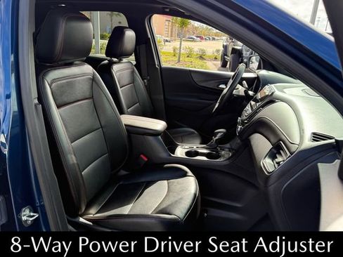 Used 2022 Chevrolet Equinox RS w/ RS Leather Package image 16