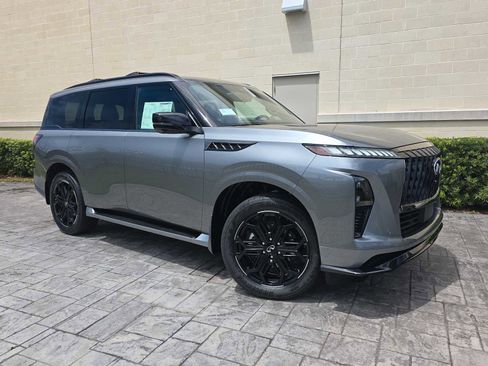 New 2026 INFINITI QX80 4WD w/ Sport Exterior Package image 28