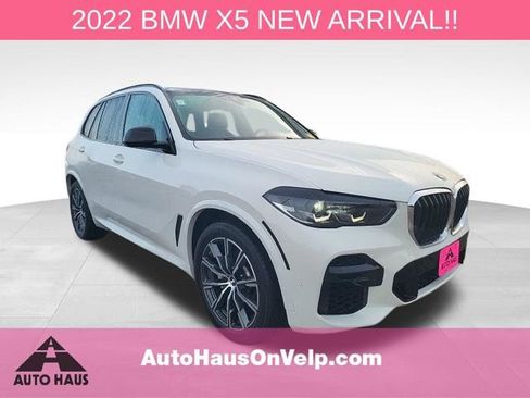 Used 2022 BMW X5 xDrive40i w/ M Sport Package image 1