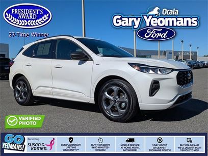 Certified 2024 Ford Escape ST-Line w/ Tech Pack #1