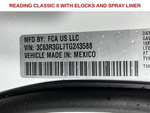 New 2026 RAM 3500 Tradesman AWD/4WD image 11