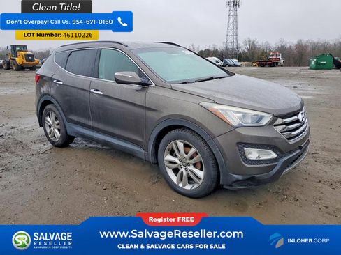 Used 2013 Hyundai Santa Fe Sport 2.0T AWD/4WD image 5
