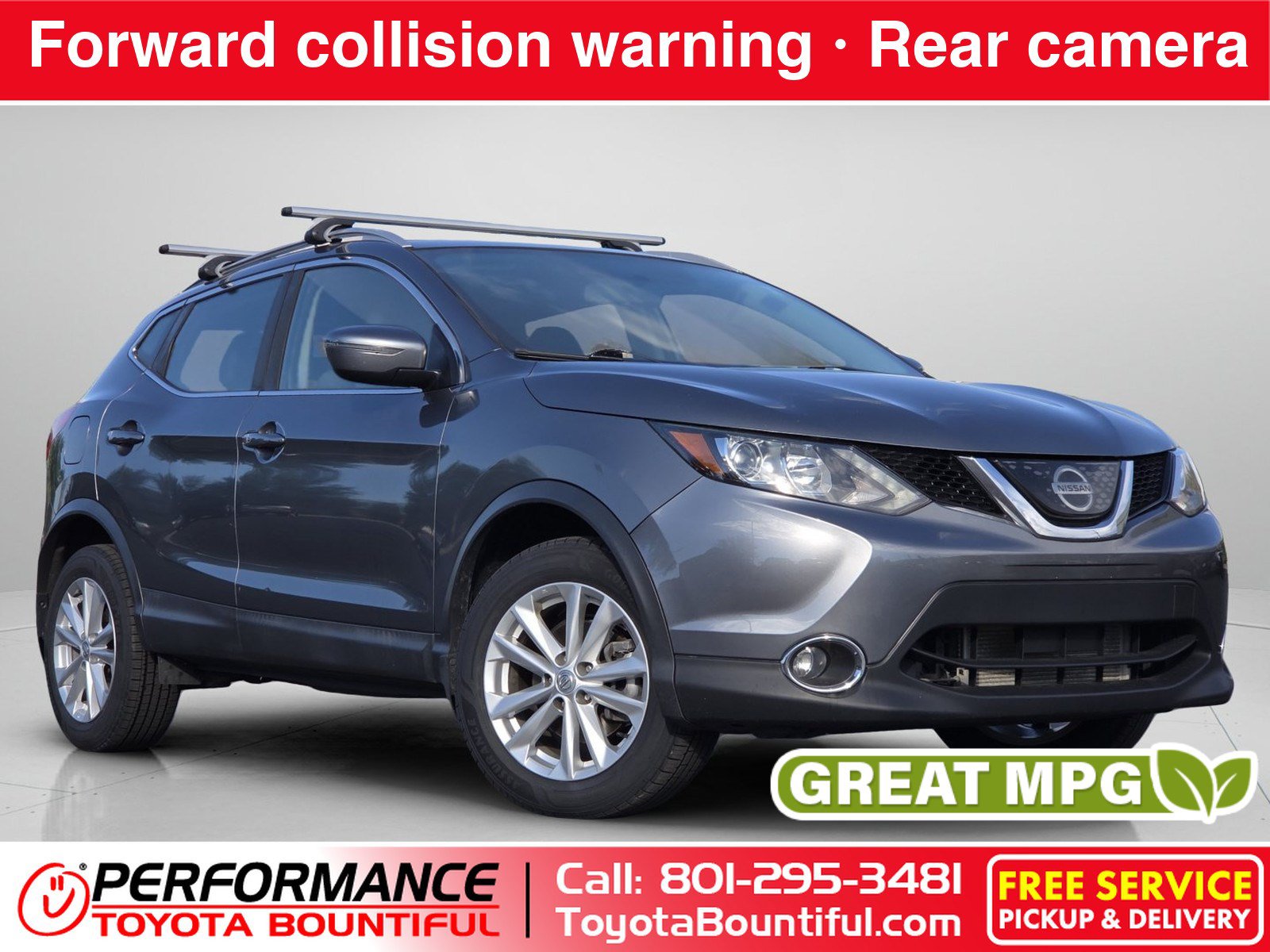 Used 2018 Nissan Rogue Sport SV w/ SV All-Weather Package AWD/4WD image 1