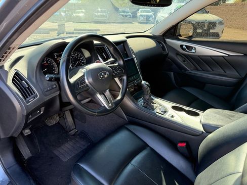 Used 2021 INFINITI Q50 Luxe w/ Cargo Package image 14