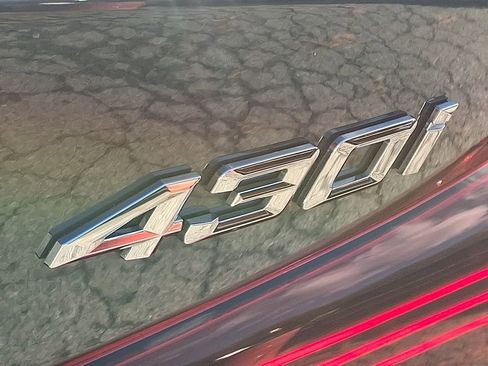 Certified 2025 BMW 430i xDrive Coupe w/ M Sport Package image 31