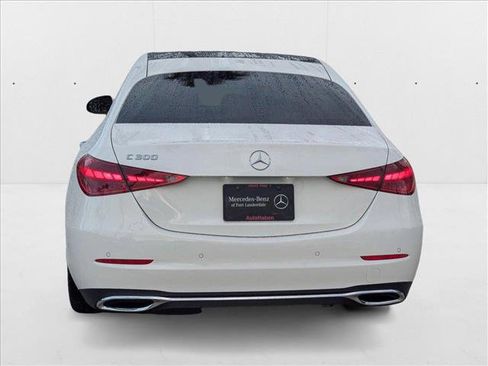 New 2025 Mercedes-Benz C 300 Sedan image 7