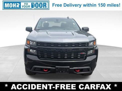 Used 2019 Chevrolet Silverado 1500 Custom Trail Boss w/ Custom Convenience Package AWD/4WD image 11