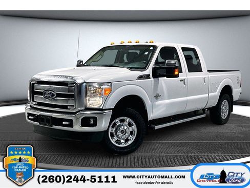 Used 2016 Ford F250 Lariat w/ Chrome Package image 1