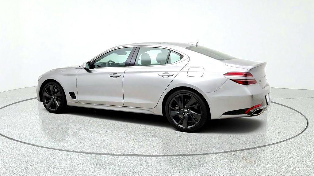 Used 2022 Genesis G70 3.3T w/ Sport Advanced Package AWD/4WD image 7