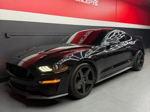 Used 2019 Ford Mustang GT Premium w/ GT Performance Package RWD image 1