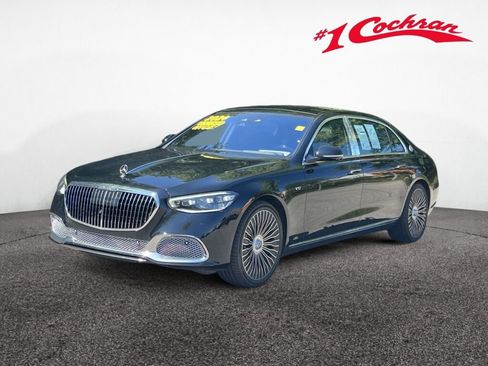 Used 2024 Mercedes-Benz Maybach S 680 4MATIC image 11