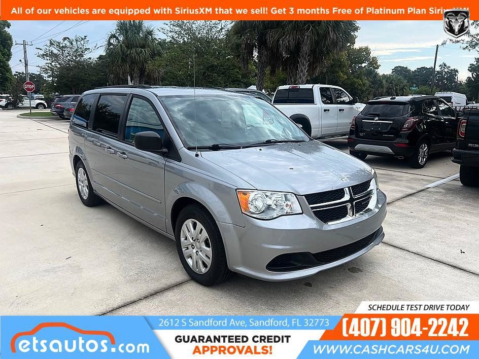 Used 2017 Dodge Grand Caravan SE w/ Power Window Group FWD image 3