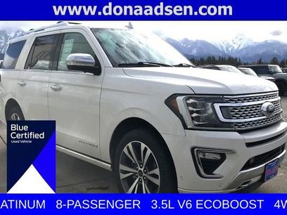 Certified 2020 Ford Expedition Platinum