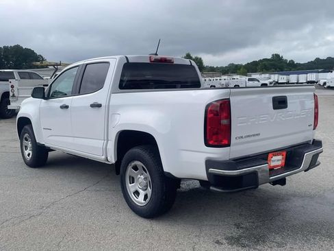 Used 2021 Chevrolet Colorado W/T w/ WT Convenience Package RWD image 6