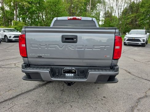 Certified 2022 Chevrolet Colorado LT AWD/4WD image 6