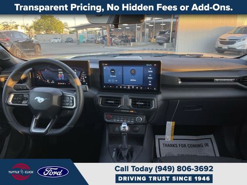 Used 2026 Ford Mustang Coupe RWD image 12