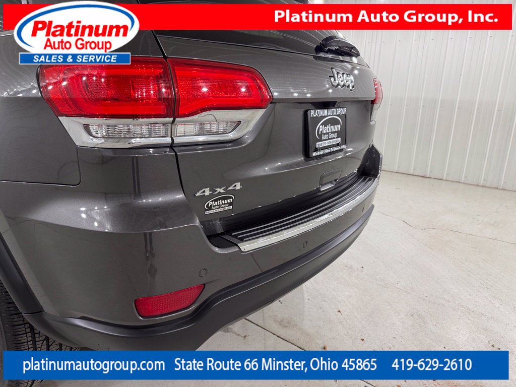 Used 2019 Jeep Grand Cherokee Limited AWD/4WD image 47