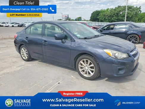 Used 2014 Subaru Impreza 2.0i Premium w/ Popular Package #2 AWD/4WD image 5