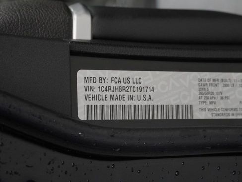 New 2026 Jeep Grand Cherokee Limited w/ Limited Altitude Package image 41