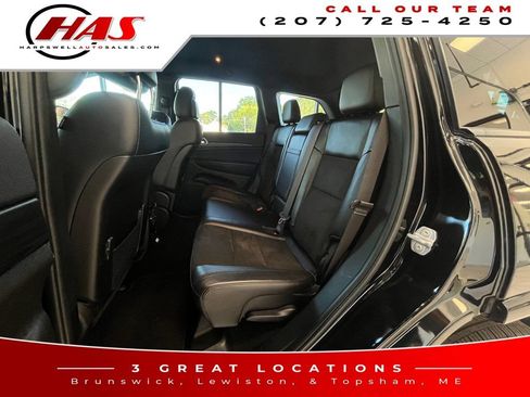 Used 2021 Jeep Grand Cherokee Laredo X AWD/4WD image 13