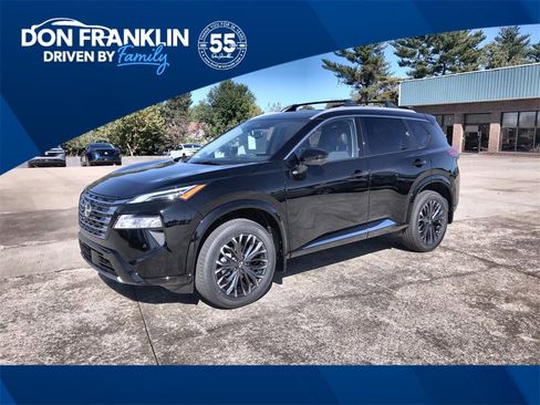 New 2026 Nissan Rogue Platinum w/ Platinum Premium Package image 1