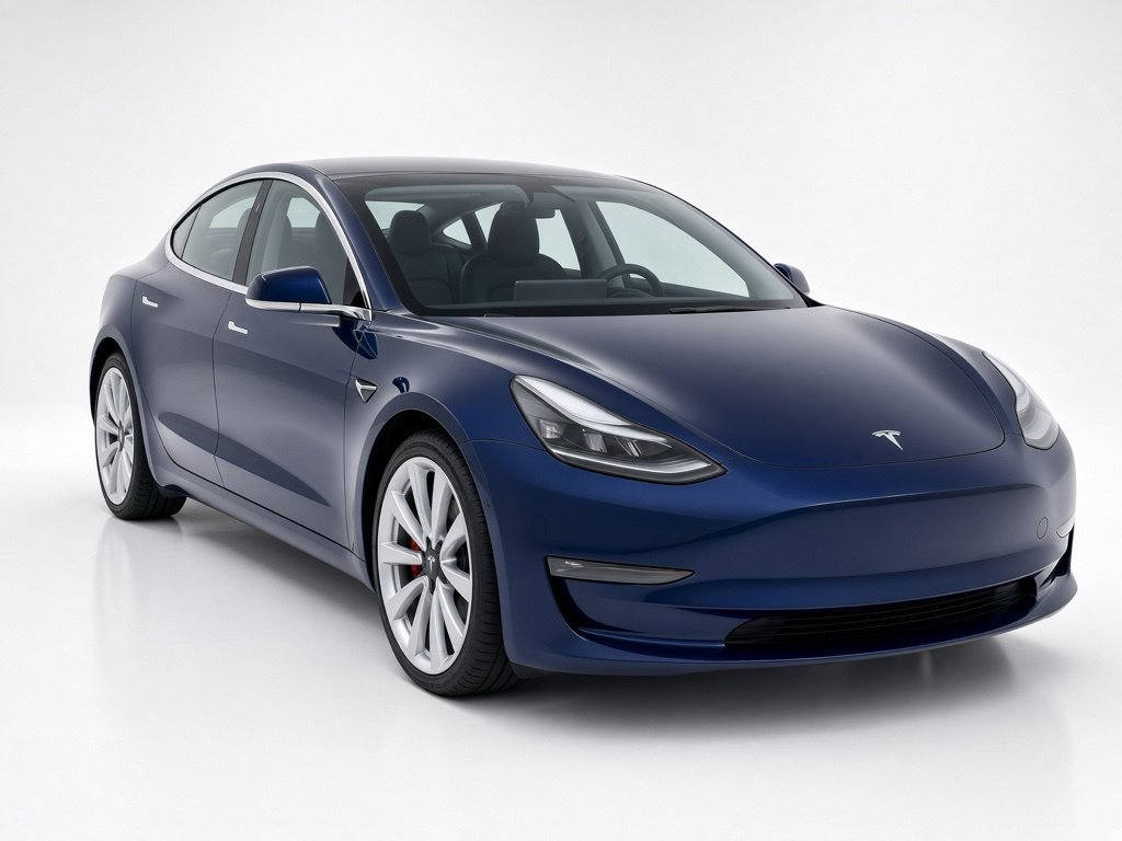 Used 2019 Tesla Model 3 AWD/4WD image 2