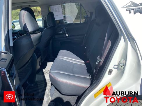 Certified 2023 Toyota 4Runner TRD Off-Road Premium w/ Off Road Premium Plus Package AWD/4WD image 19