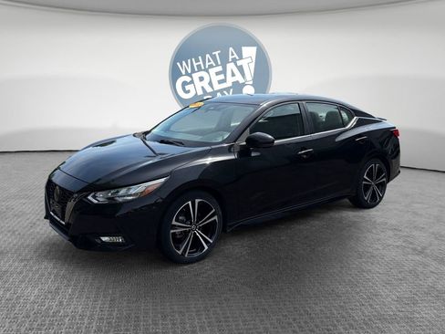 Used 2022 Nissan Sentra SR FWD image 8