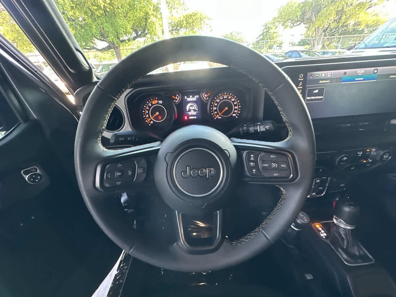Used 2024 Jeep Wrangler Unlimited Sport AWD/4WD image 15