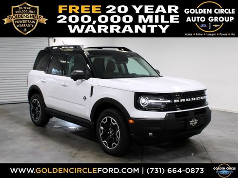 New 2025 Ford Bronco Sport Outer Banks w/ Outer Banks Tech Package+ image 1