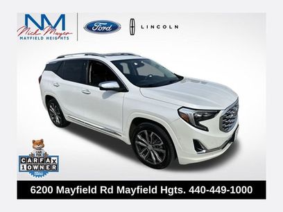 Used 2020 GMC Terrain Denali w/ Denali Premium Package