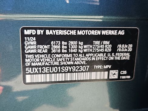 Used 2025 BMW X5 sDrive40i w/ Executive Package image 36