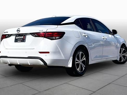 Used 2021 Nissan Sentra SV FWD image 12