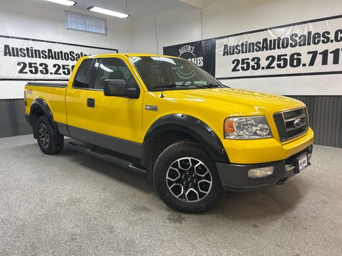Used 2004 Ford F150 FX4 AWD/4WD image 1