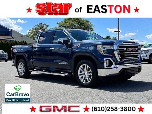 Certified 2020 GMC Sierra 1500 SLT w/ SLT Premium Plus Package AWD/4WD image 1