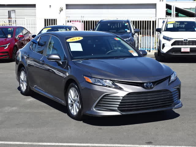 Certified 2024 Toyota Camry LE w/ Convenience Package FWD image 2