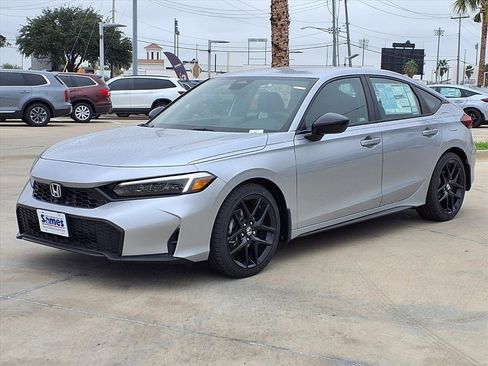 New 2026 Honda Civic Sport image 3