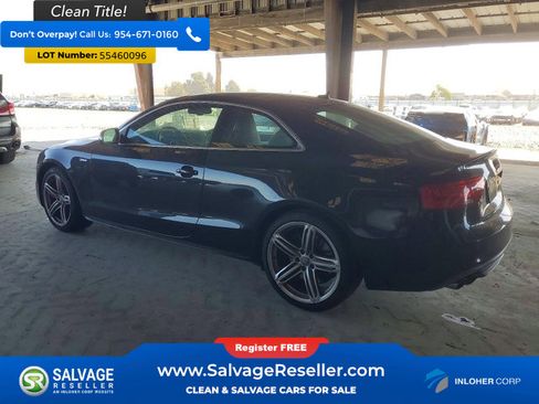 Used 2013 Audi S5 Premium Plus AWD/4WD image 3