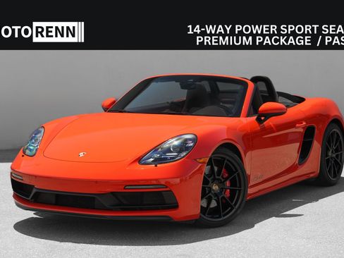 Used 2022 Porsche 718 Boxster GTS RWD image 1
