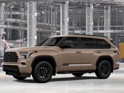 New 2026 Toyota Sequoia Platinum AWD/4WD image 4