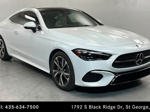 Certified 2026 Mercedes-Benz CLE 300 4MATIC Coupe image 7