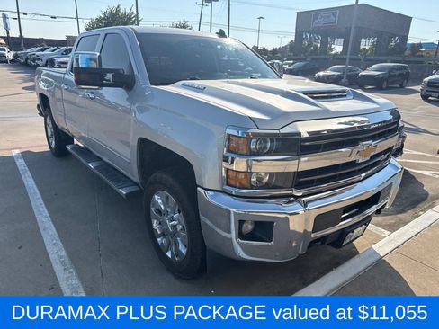 Used 2019 Chevrolet Silverado 2500 LTZ w/ Duramax Plus Package AWD/4WD image 3
