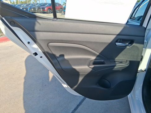 New 2025 Nissan Versa SV w/ Trunk Package image 21