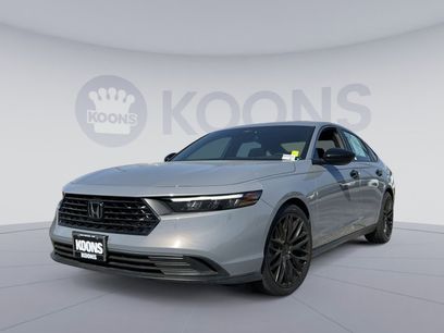 Used 2025 Honda Accord Sport