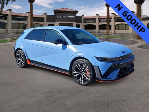 Certified 2025 Hyundai Ioniq 5 N image 2