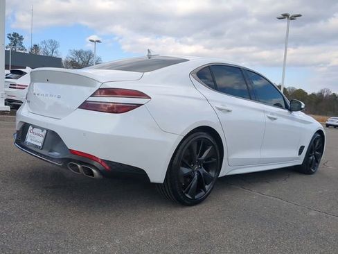 Used 2023 Genesis G70 2.0T w/ Sport Prestige Package image 4