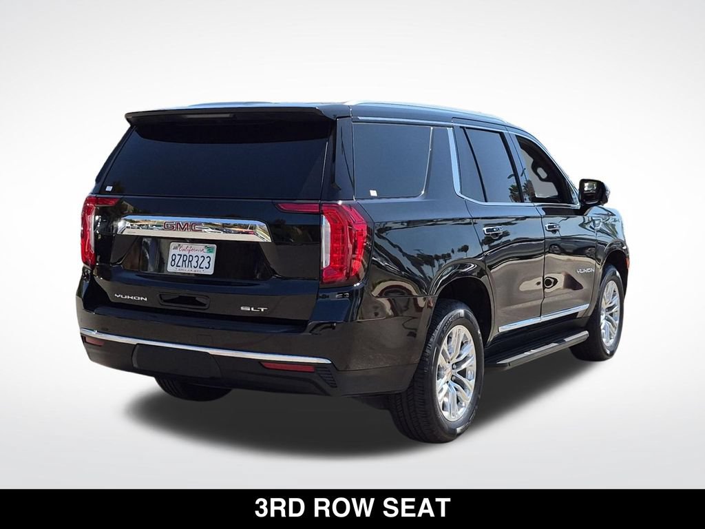 Used 2021 GMC Yukon SLT w/ SLT Luxury Plus Package AWD/4WD image 9
