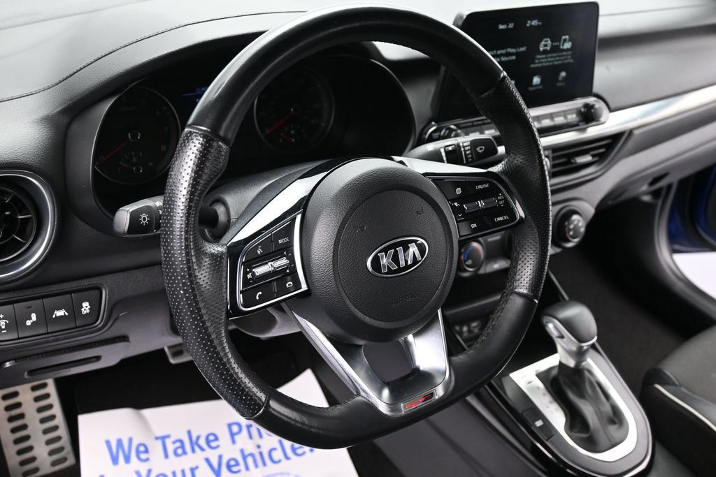 Used 2021 Kia Forte GT-Line w/ GT-Line Premium Package FWD image 14