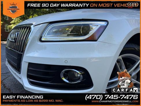 Used 2016 Audi Q5 2.0T Premium Plus AWD/4WD image 3